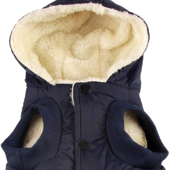 Other - Vecomfy Winter Dog Jacket with Fleece Lining – Size Medium